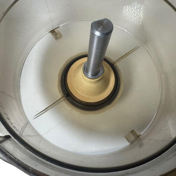 Vintage GE Food Processor Replacement part D2F91-4200 BOWL ONLY - Picture 5 of 14